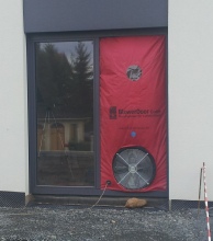 Blower Door Messung in Bochum